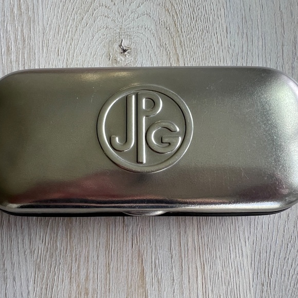 Jean Paul Gaultier 56-3173 Vintage Sunglasses | Gold Frame | Smokey Lenses - Picture 11 of 15